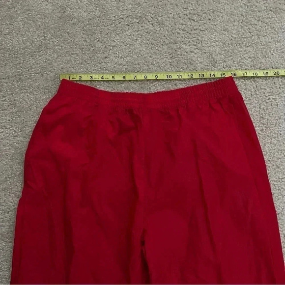 Marlboro Vintage Adventure Team Red Swish Nylon Windbreaker Pants Adult Size XL - Picture 6 of 16